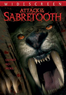 Attack of the Sabretooth - USED