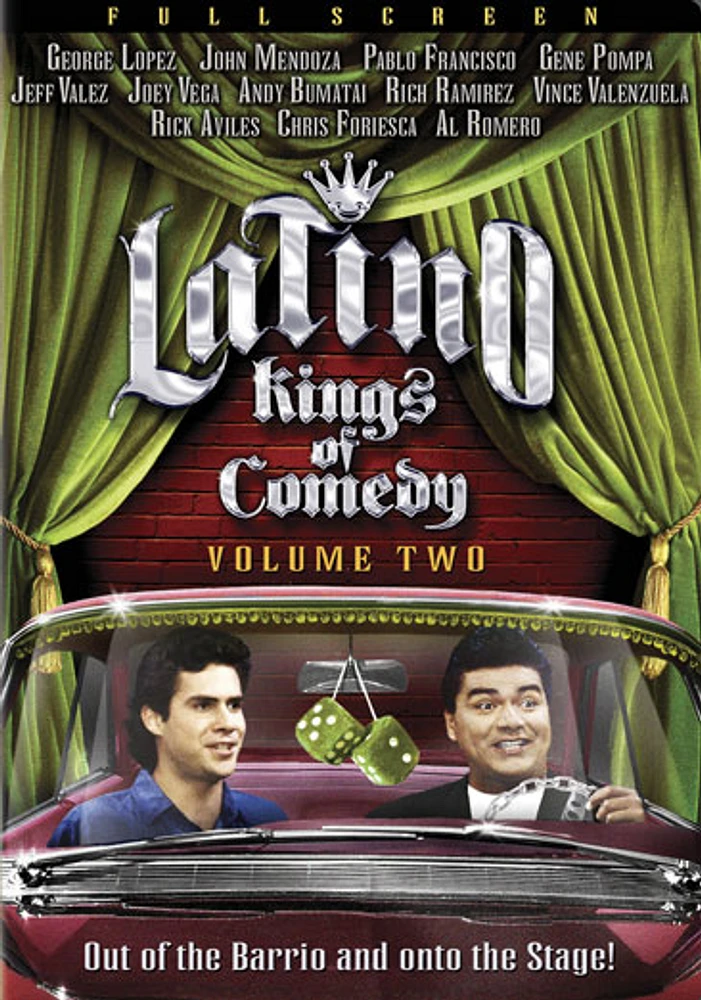 Latino Kings Of Comedy Vol. 2 - USED