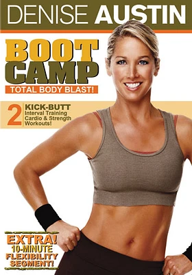 Denise Austin: Boot Camp Total Body Blast - USED