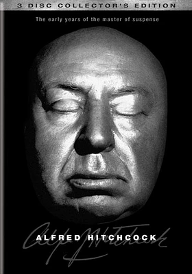 Alfred Hitchcock 3-Disc Set - USED