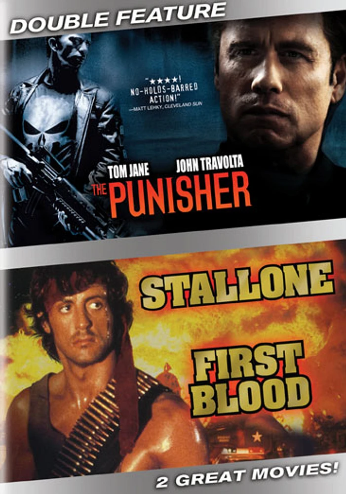 Punisher / Rambo - USED