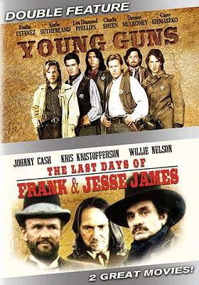 Young Guns / Last Days of Frank & Jesse James - USED