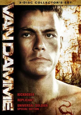 Van Damme Collector's Set