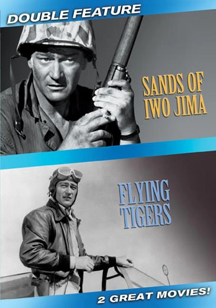 Sands of Iwo Jima / Flying Tigers - USED