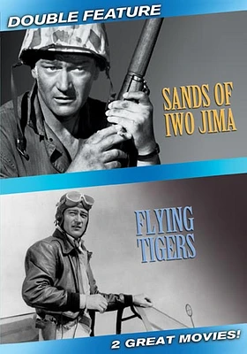 Sands of Iwo Jima / Flying Tigers - USED