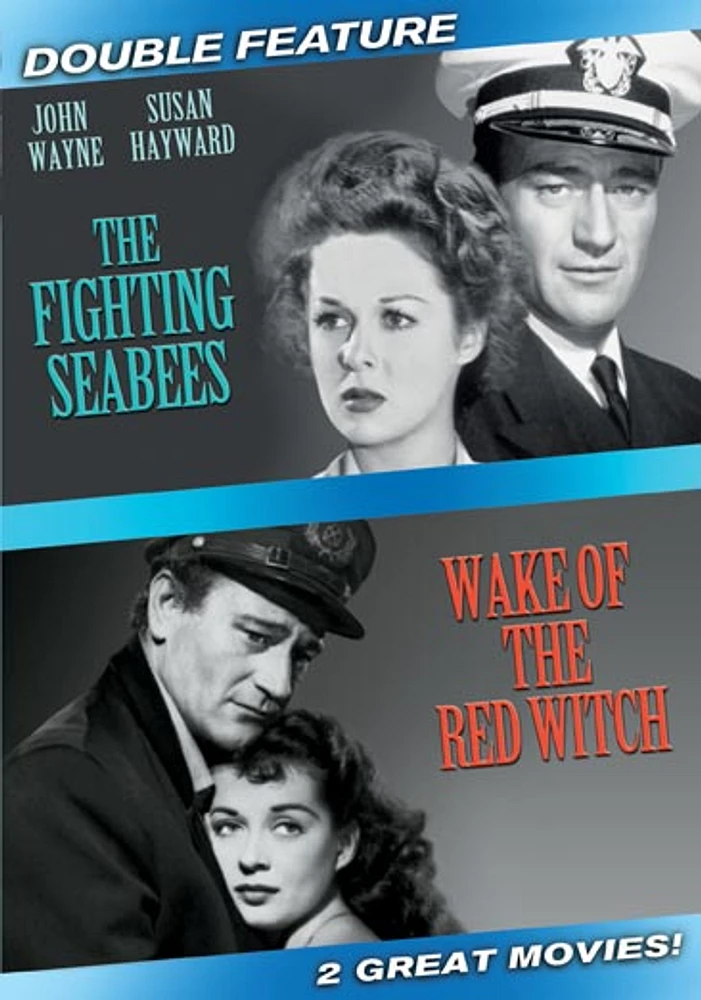 The Fighting Seabees / Wake Of The Red Witch - USED