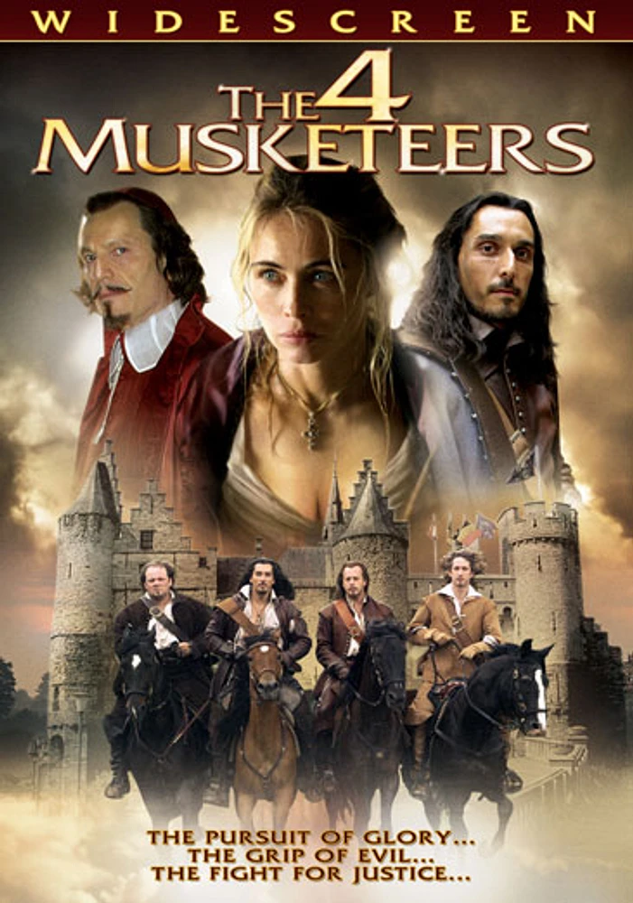 The 4 Musketeers - USED