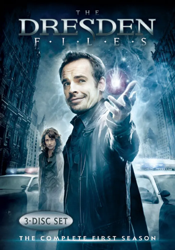 The Dresden Files: The Complete First Season