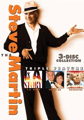 The Steve Martin 3-Disc Collection