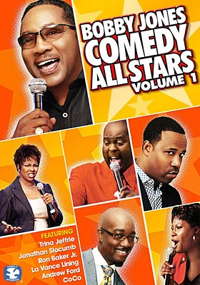 Bobby Jones Comedy All Stars Volume 1 - USED