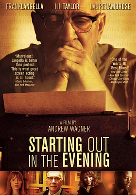 Starting Out in the Evening - USED