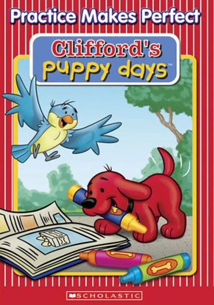 Clifford Puppy Days: Practice Makes Perfect - USED