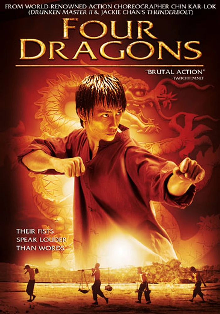 Four Dragons - USED