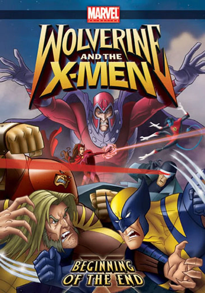 Wolverine & The X-Men: Beginning of the End - USED