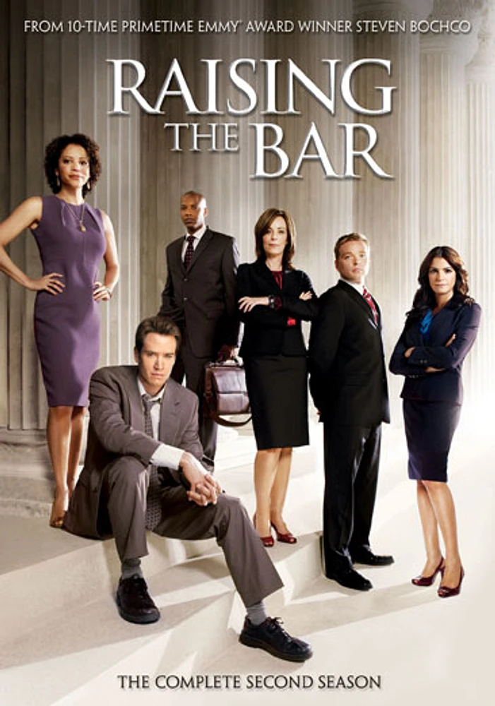 Raising the Bar: The Complete Second Season - USED