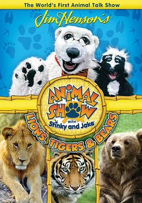 Jim Henson's Animal Show with Stinky & Jake: Lions, Tigers & Bears - USED