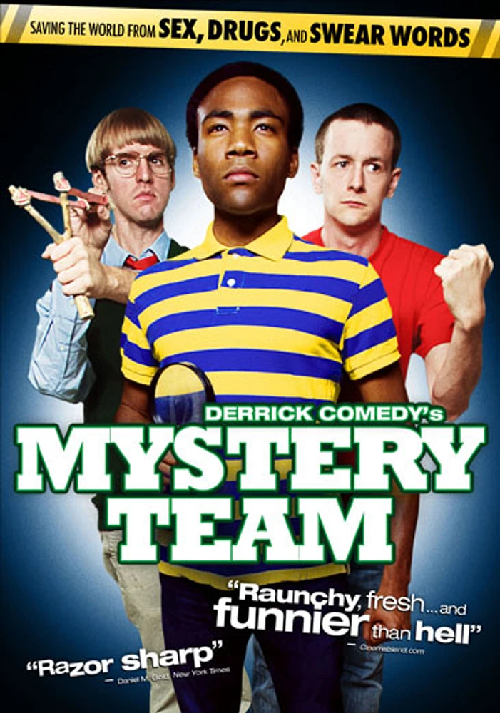 Mystery Team - USED