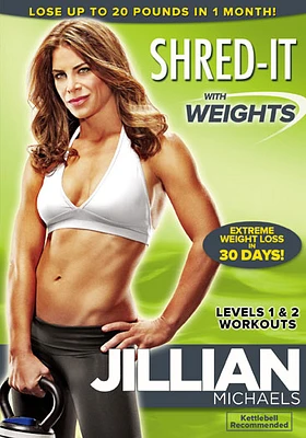 Jillian Michaels: Shred It with Weights - USED