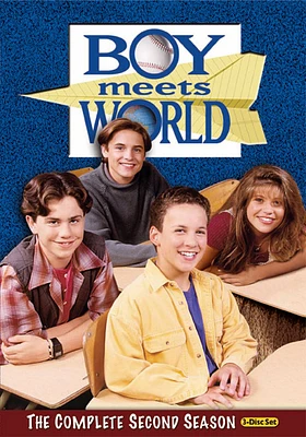 Boy Meets World: The Complete Second Season - USED