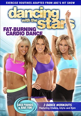 Dancing With The Stars: Fat Burning Cardio Dance - USED