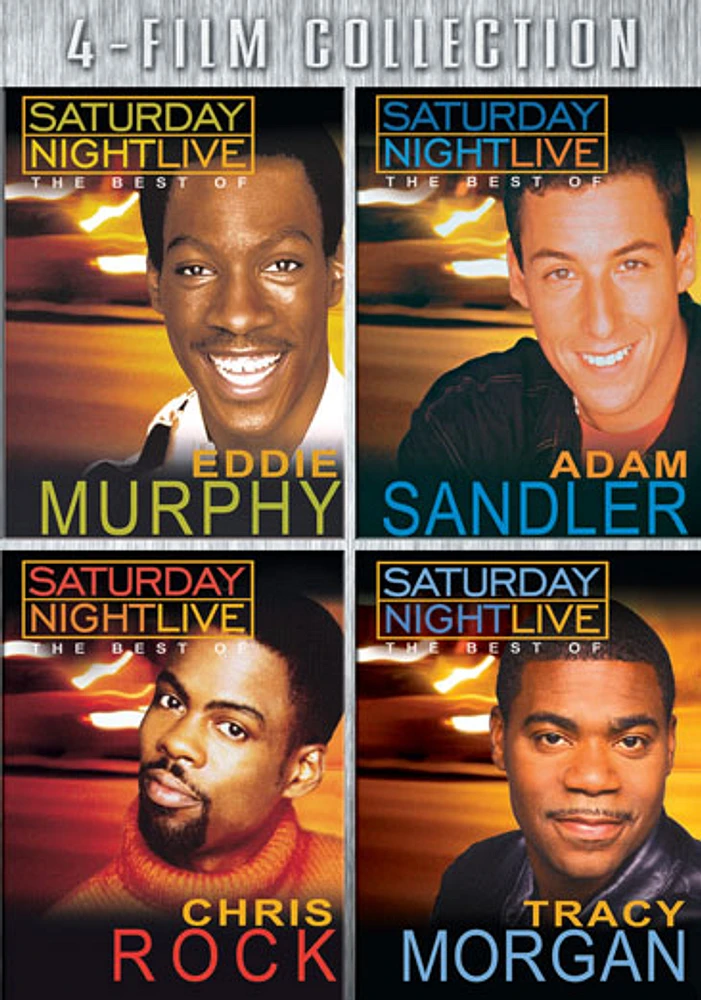 SNL: Eddie Murphy / Chris Rock / Tracy Morgan / Adam Sandler - USED