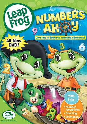 Leapfrog: Numbers Ahoy - USED