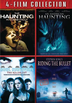 The Haunting in Connecticut / An American Haunting / Soul Survivors / Riding the Bullet - USED