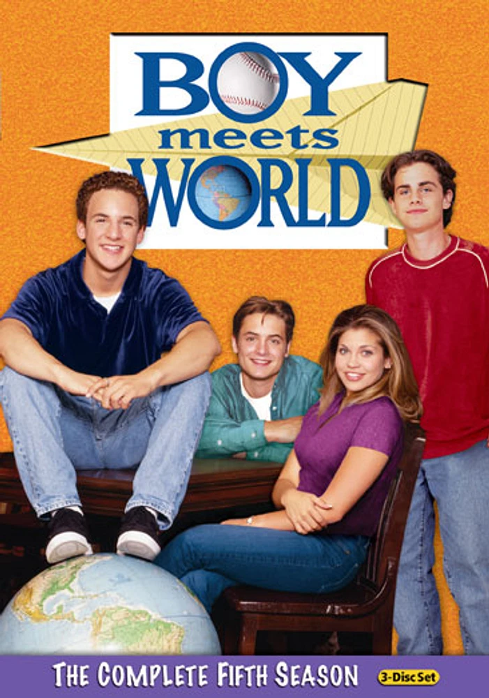 Boy Meets World: The Complete Fifth Season - USED