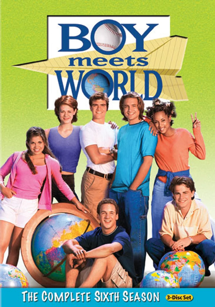 Boy Meets World: The Complete Sixth Season - USED