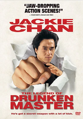 The Legend Of Drunken Master - USED