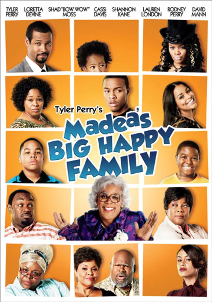 Tyler Perry's Madea's Big Happy Family