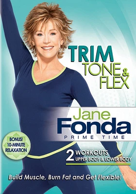 Jane Fonda Prime Time: Trim, Tone & Flex - USED