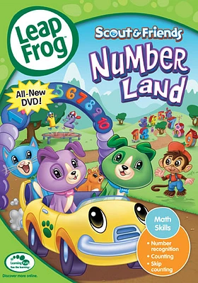 Leapfrog: Scout & Friends Number Land - USED