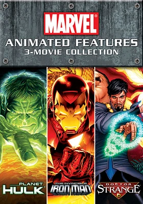 Marvel Animated Features Collection