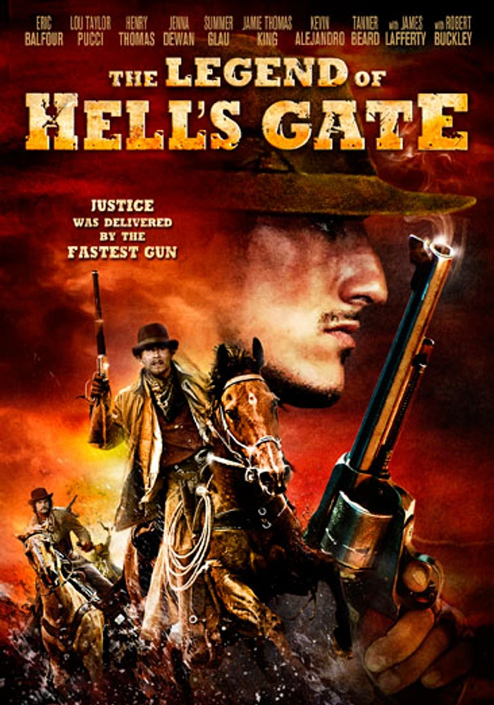 The Legend of Hell's Gate - USED