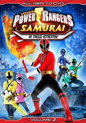 Power Rangers Samurai: New Enemy Volume 2 - USED