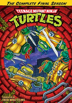 Teenage Mutant Ninja Turtles: The Complete Final Season - USED