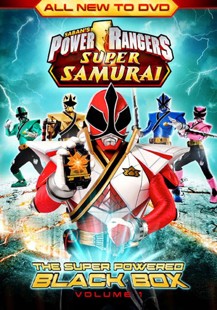 Power Rangers Super Samurai: Super Powered Black Box Volume 1 - USED