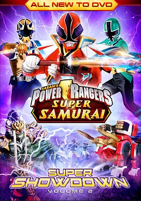 Power Rangers Super Samurai: Super Showdown Volume 2 - USED