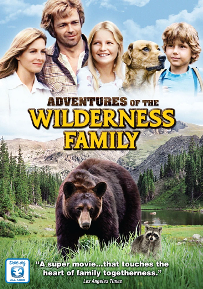 The Adventures Of The Wilderness Family - USED