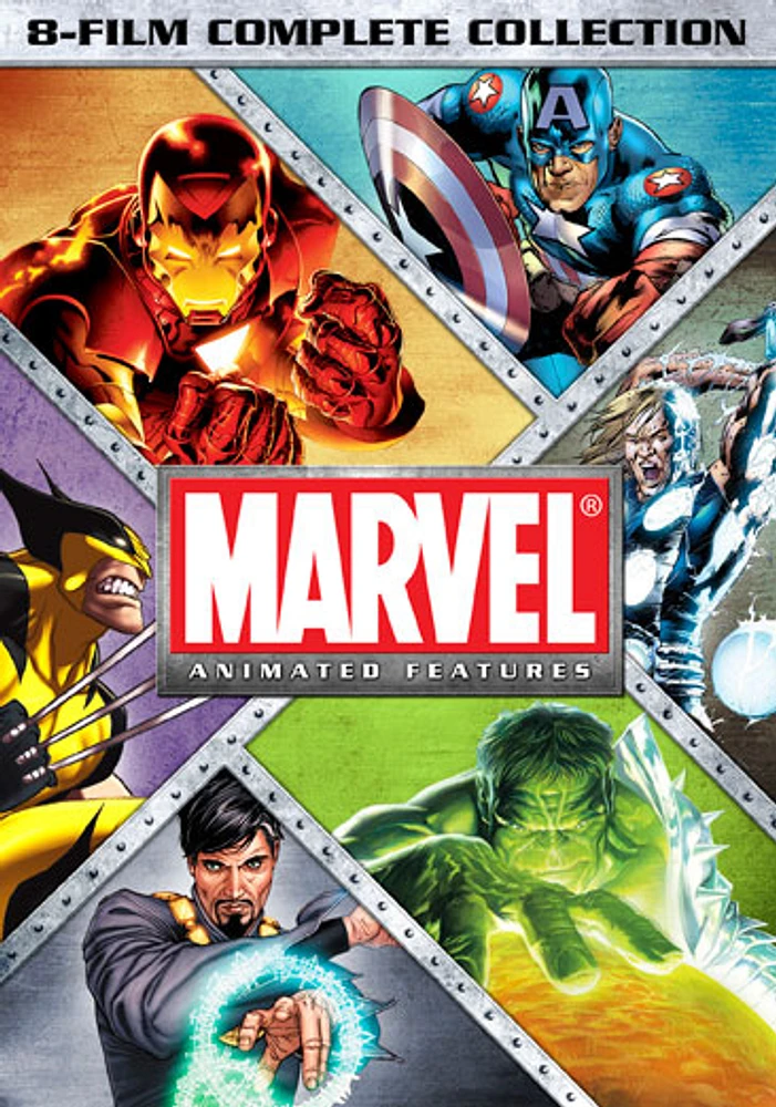 Marvel Animated Features: 8-Film Complete Collection