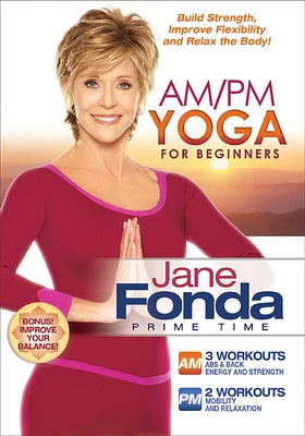 Jane Fonda: AM/PM Yoga for Beginners - USED