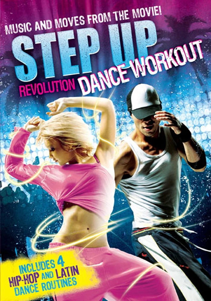 Step Up Revolution Dance Workout - USED