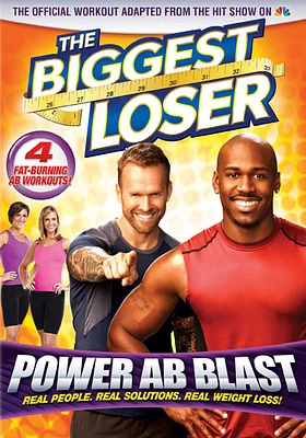 The Biggest Loser: Power Ab Blast - USED