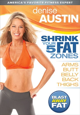 Denise Austin: Shrink Your 5 Fat Zones - USED