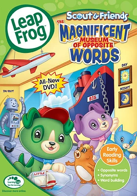 Leapfrog: The Magnificent Museum of Opposite Words - USED