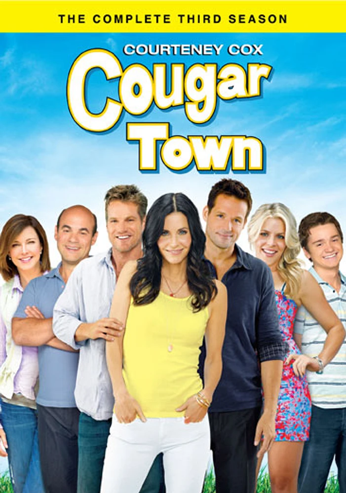 Cougar Town: The Complete Third Season - USED