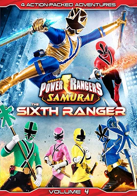 Power Rangers Samurai: The Sixth Ranger Volume 4 - USED