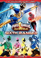 Power Rangers Samurai: The Sixth Ranger Volume 4 - USED