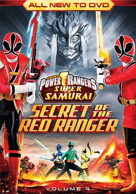 Power Rangers Super Samurai: Secret of the Red Ranger - USED